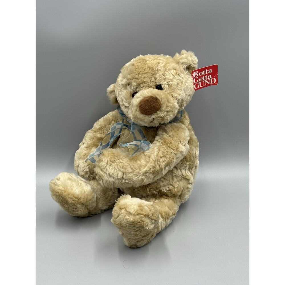 GUND Marshall Teddy Bear 15020 Plush 11 Inch Stuffed Animal